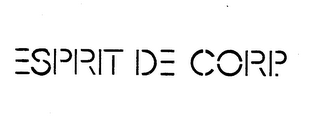 ESPRIT DE CORP. logo