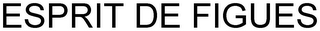 ESPRIT DE FIGUES logo