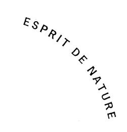 ESPRIT DE NATURE