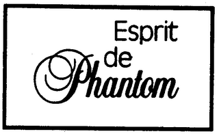 ESPRIT DE PHANTOM logo