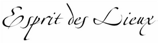 ESPRIT DES LIEUX logo