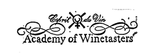 ESPRIT DU VIN ACADEMY OF WINETASTERS logo