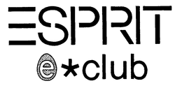 ESPRIT E*CLUB logo