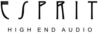 ESPRIT HIGH END AUDIO logo