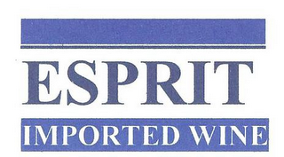 ESPRIT IMPORTED WINE logo