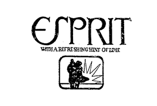ESPRIT WITH A REFRESHING HINT OF LIME logo