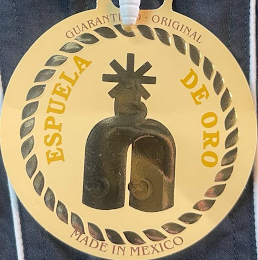 ESPUELA DE ORO GUARANTEED ORIGINAL MADE IN MEXICO logo