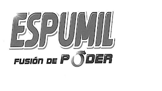 ESPUMIL FUSION DE PODER logo