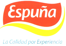 ESPUÑA LA CALIDAD POR EXPERIENCIA logo