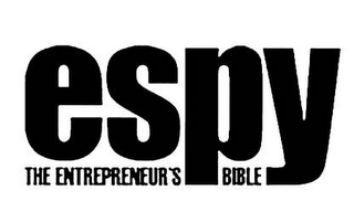 ESPY THE ENTREPRENEUR'S BIBLE logo