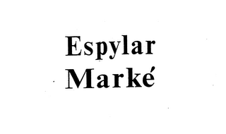 ESPYLAR MARKE logo