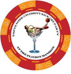 ESPYS WEEK CELEBRITY KICK OFF PARTY AT THE PLAYBOY MANSION logo