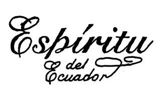 ESPÍRITU DEL ECUADOR logo