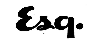 ESQ. logo