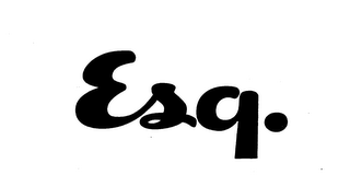ESQ. logo