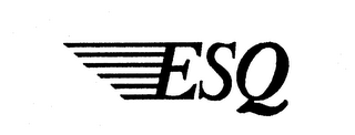 ESQ logo