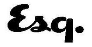 ESQ. logo