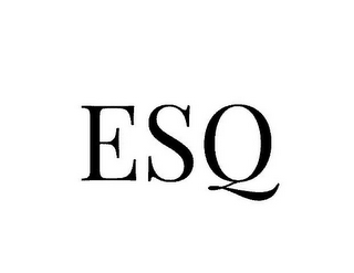 ESQ logo