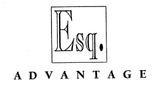 ESQ. ADVANTAGE logo