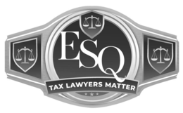 ESQ TAX LAWYERS MATTER logo