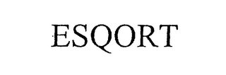 ESQORT logo