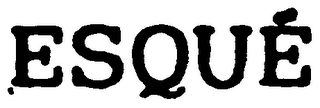 ESQUE logo