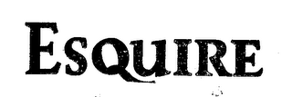 ESQUIRE logo