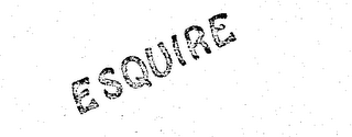 ESQUIRE logo