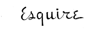 ESQUIRE logo