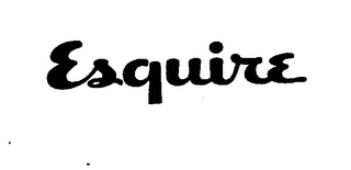 ESQUIRE logo