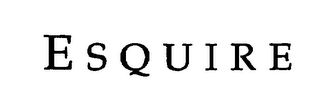 ESQUIRE logo