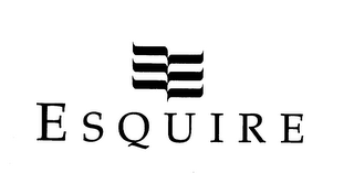 ESQUIRE logo