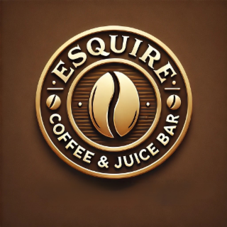 • ESQUIRE • COFFEE & JUICE BAR logo