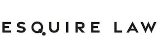 ESQUIRE LAW logo