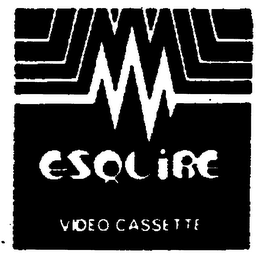 ESQUIRE VIDEO CASSETTE logo