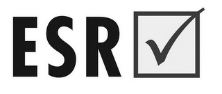 ESR logo