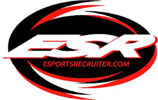 ESR ESPORTSRECRUITER.COM logo