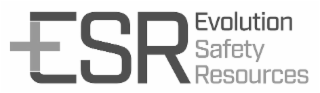 ESR EVOLUTION SAFETY RESOURCES logo