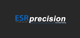 ESR PRECISION FINE AUTO DETAILING logo