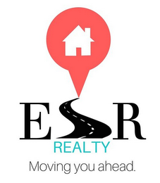 ESR REALTY MOVING YOU AHEAD. logo
