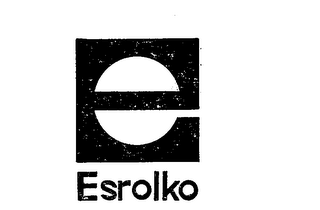 ESROLKO E logo
