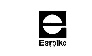 ESROLKO E