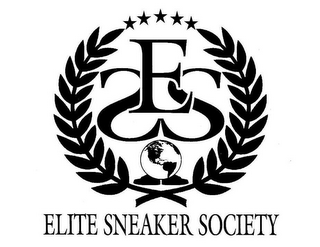ESS ELITE SNEAKER SOCIETY logo