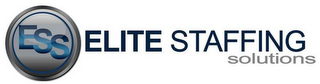 ESS ELITE STAFFING SOLUTIONS logo