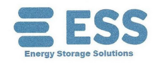 ESS ENERGY STORAGE SOLUTIONS logo