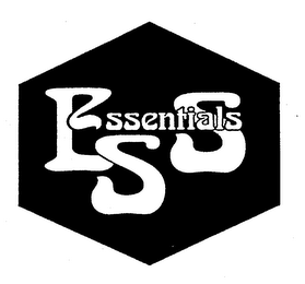 ESS ESSENTIALS logo
