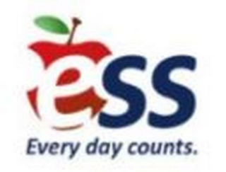 ESS EVERY DAY COUNTS. logo