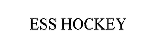 ESS HOCKEY logo