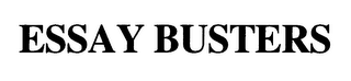 ESSAY BUSTERS logo