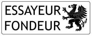 ESSAYEUR FONDEUR logo
